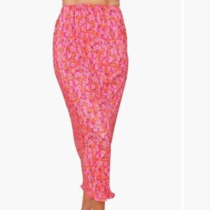 Petal & Pup Midi Skirt